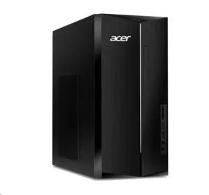 ACER PC Aspire TC-1780, 3-13100, 8GB, 512 M.2 SSD, DVDRW, Intel UHD, W11H, myš + KB, Black