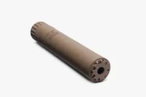 Tlmič hluku APS E2 / kalibru 9 mm Acheron Corp® – FDE (Farba: FDE, Typ závitu: 1/2
