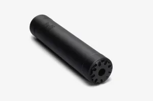 Tlmič hluku SMG E1 / kalibru 9 mm / MP5, PDW, SP5 Acheron Corp® (Farba: Čierna)