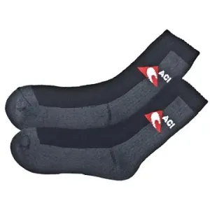 ACI ponožky čierne, hrubé
