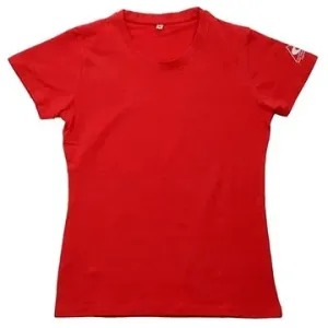 ACI tričko červené dámske 170 g, veľ. 2 XL