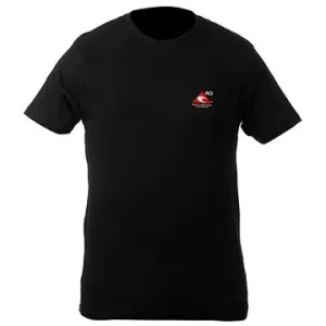 ACI tričko čierne 190 g, veľkosť L