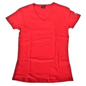 ACI tričko dámske červené 210 g, veľkosť L