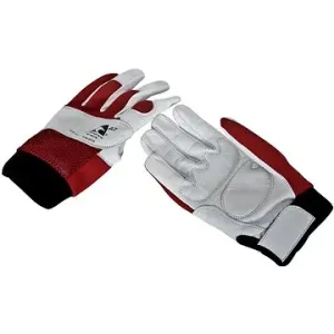 ACI pracovné rukavice červeno-biele #7557406