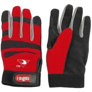 ACI pracovné rukavice červeno-čierne #7557404