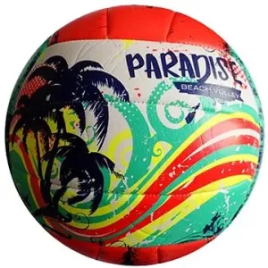 K7 Lopta Beach volley Paradise červená