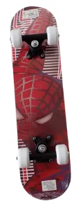 Acra Skateboard detský Spiderman, modrý 05-S1-MO