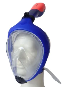 Acra P1501L-MO Celotvárová potápačská maska so šnorchlom