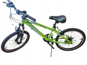 Chlapčenský bicykel Actim Hunter Croxx 385484 zelená/čierna 20