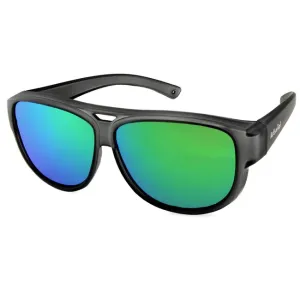 ActiveSol El Aviador Fitover-Detské polarizačné slnečné okuliare sivé/zrkadlové