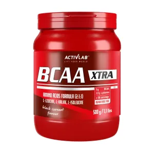 BCAA Xtra 500 g - ActivLab, príchuť jahoda