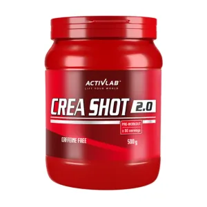 Crea Shot 2.0 - ActivLab, príchuť citrón, 20 x 20g