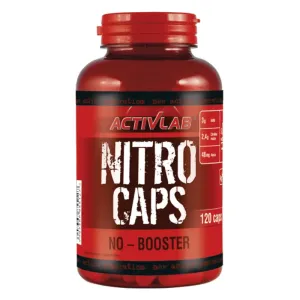 Predtréningový stimulant Nitro Caps - ActivLab, 120cps