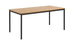 Design Scandinavia Jedálenský stôl Seaford, 160 cm, prírodný
