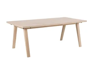 Jedálenský stôl A-Line bielený dub