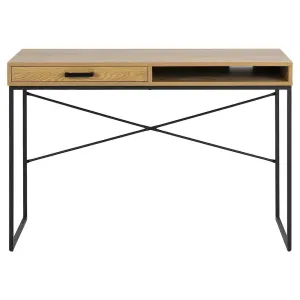 Písací stôl Benato (110x75x45 cm, dub) #1591978