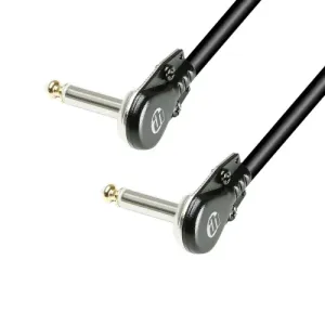 Adam Hall Cables K4 IRR 0050 FL - Instrumentenkabel mit extra flachen 6,35 mm M