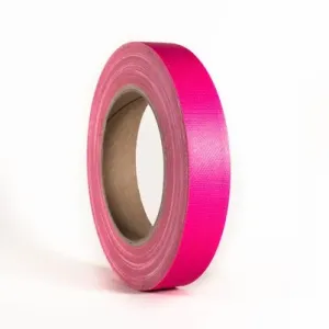 Adam Hall Gaffer Tapes Neon Pink 19mm x 25m