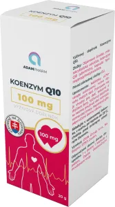ADAMPharm KOENZYM Q10 100 mg cps 1x60 ks