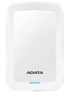 ADATA HV300 externý HDD 1 TB 2,5'' USB 3.1, biely