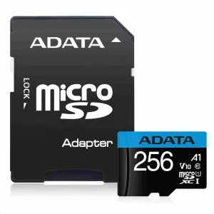 ADATA Micro SDXC Premier 64 GB, SD adaptér, UHS-I A1, Class 10, rýchlosť 85 MB/s