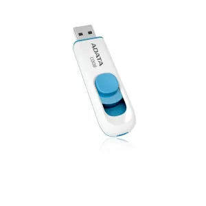 USB kľúč ADATA DashDrive™ Classic C008 16 GB USB 2.0 Modro-biely