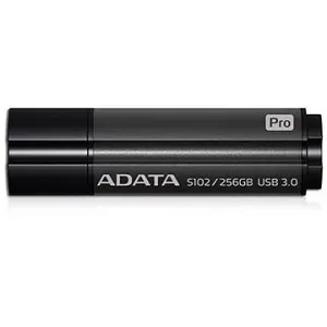 ADATA S102 PRO 256 GB sivý