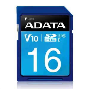 Adata SDHC 16 GB 50 MBps UHS-I U1 Class 10 ASDH16GUICL10-R