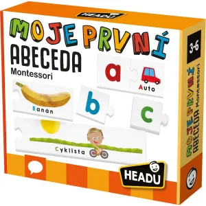 ADC Blackfire Montessori hra - Moja prvá abeceda
