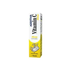 Additiva VITAMÍN C 1000 mg Zitrone 20 šumivých tabliet