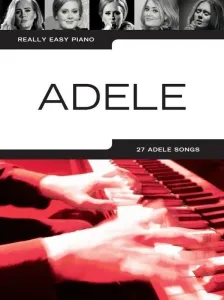 Adele Really Easy Piano [Updated Edition] Noty