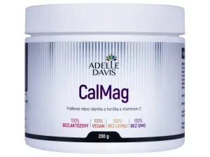 CalMag - vápnik + horčík + C Adelle Davis 200 g