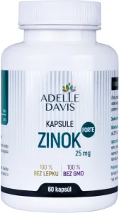 ADELLE DAVIS - ZINOK FORTE ADELLE DAVIS, 25 mg, 60 KAPSÚL