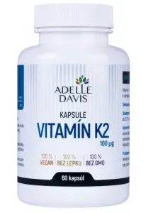 Vitamín K2 (mk-7) - Adelle Davis - 60cps