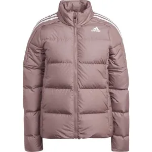 adidas ESS MID DWN J Dámska páperová bunda, ružová, veľkosť