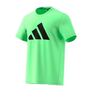 adidas RUN IT T-SHIRT Pánske bežecké tričko, zelená, veľkosť #9382887