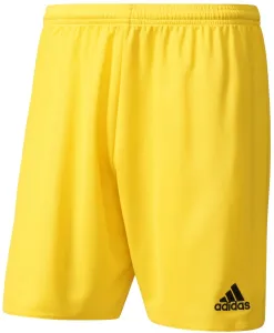 adidas PARMA 16 SHORT Futbalové trenky, žltá, veľkosť #2593999