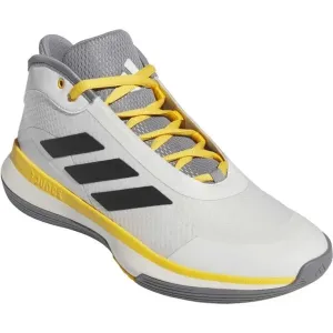 adidas BOUNCE LEGENDS Pánska basketbalová obuv, biela, veľkosť 44 #9346513