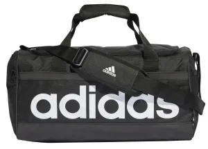 Športová taška adidas Performance Essentials Linear Medium čierna farba