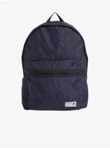 Dark Blue Patterned Backpack adidas Originals - Unisex