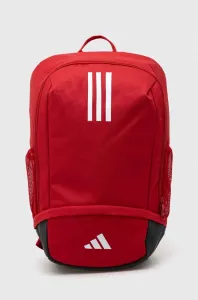 Ruksak adidas Performance červená farba, veľký, vzorovaný