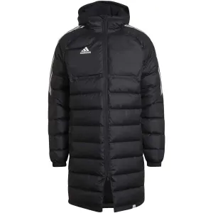 adidas CON22 L DOWN Pánsky páperový kabát, čierna, veľkosť #4907666
