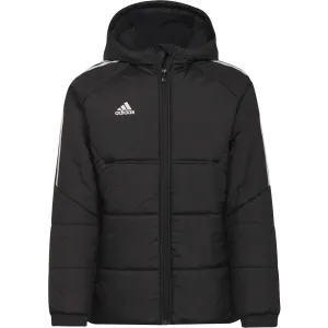 adidas CON22 WINT JKTY Chlapčenská futbalová bunda, čierna, veľkosť #5148923