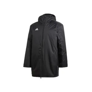 adidas CORE18 STD JKT Pánska športová bunda, čierna, veľkosť