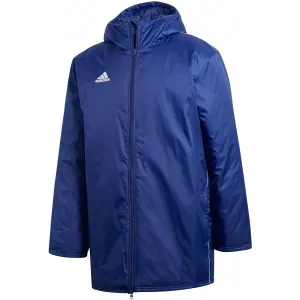adidas CORE18 STD JKT Pánska športová bunda, modrá, veľkosť #448131