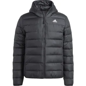 adidas ESSENTIALS JACKET Pánska zimná bunda, čierna, veľkosť #8400927