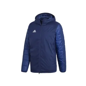 adidas JKT18 WINT JKT Pánska futbalová bunda, tmavo modrá, veľkosť #4212817