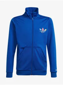Kids Lightweight Blue Jacket adidas Originals - unisex #696620