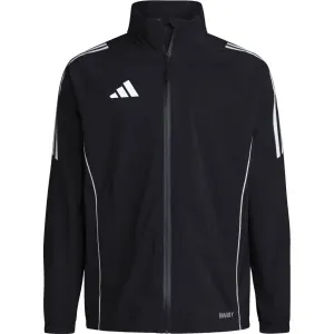 adidas TIRO24 RAIN JACKET Pánska športová bunda, čierna, veľkosť #9382894
