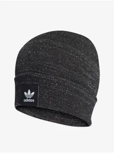 Čierna pánska čiapka adidas Originals Cuff Knit